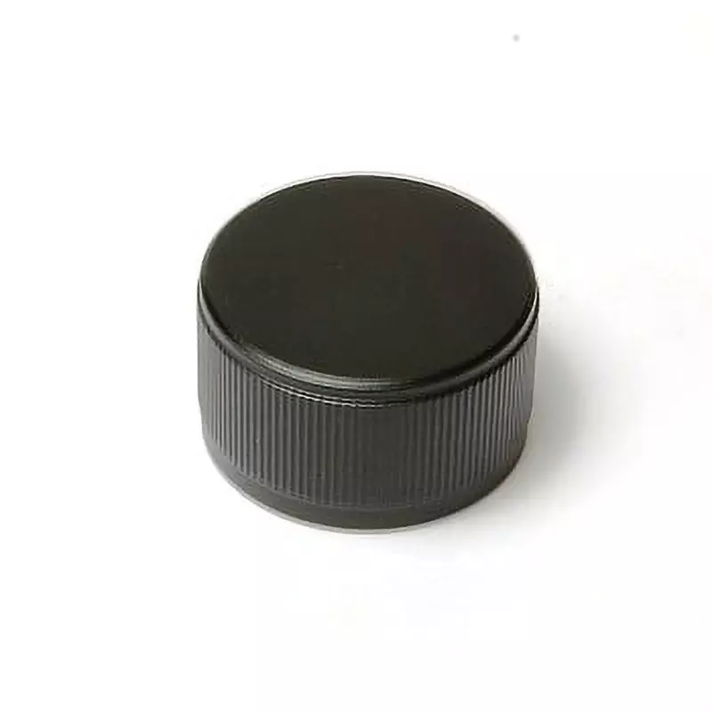 LINKMAN Aluminum Knob Screw Fixing Type [Shaft] 6.1 mm Hole Diameter Aluminum Main Unit Material, 28X16HTPS