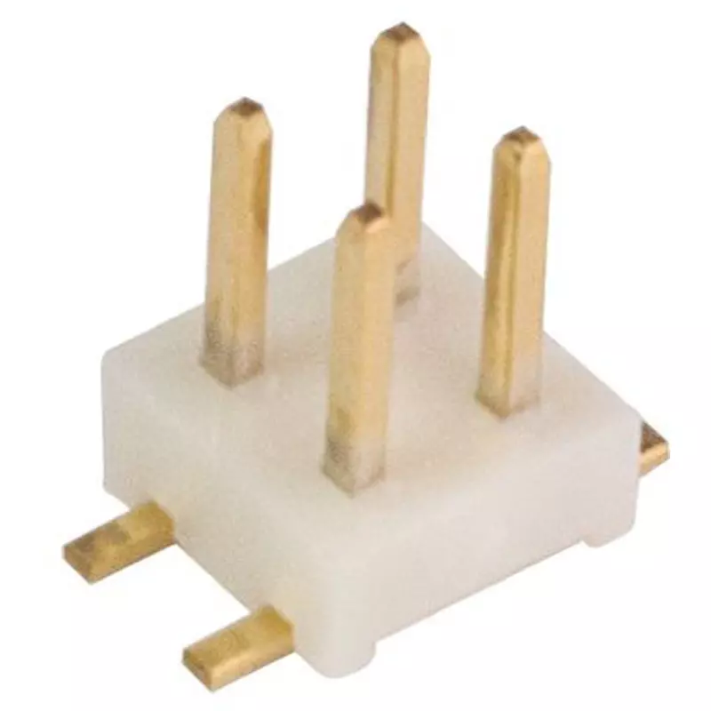 Hirose Pin Header Maximum 200.0 V Rated Voltage 2 A Rated Current 2 mm Cell Spacing, A3-4PA-2SV(71) (Pack of 5)