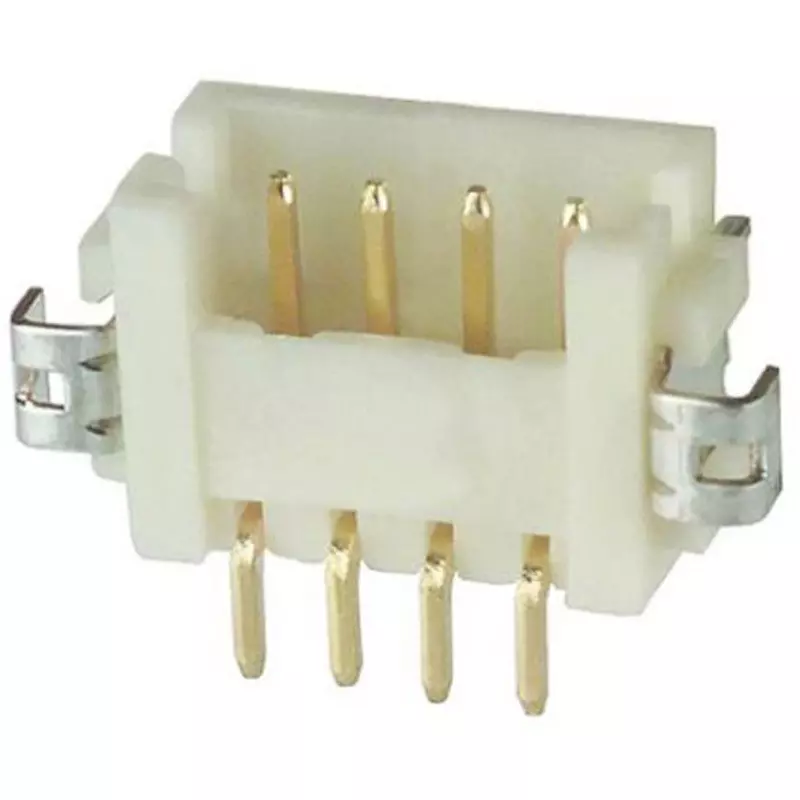 Hirose Pin Header 150 V Rated Voltage 1 A Rated Current 1.25 mm Cell Spacing, DF13A-6P-1.25H(51) (Pack of 5)