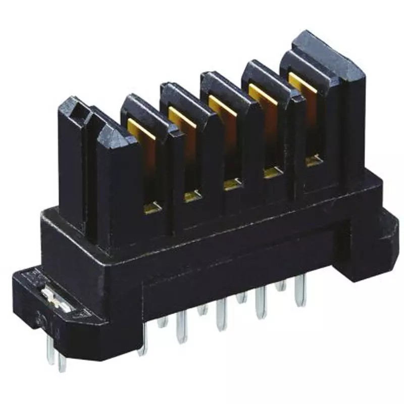 Hirose Pin Header 250 V Rated Voltage 10 A Rated Current 3.81 mm Cell Spacing, FX30B-4P-3.81DSA25