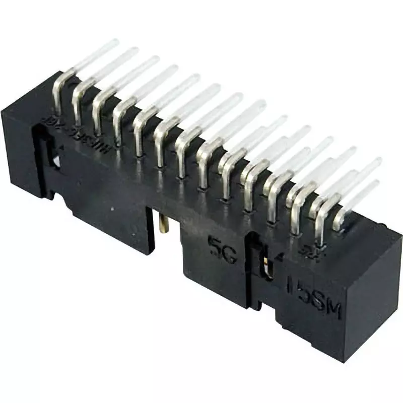 Hirose Pin Header 15 mΩ ohm Contact Resistance AC200 V Rated Voltage 650 Withstand Voltage, HIF3FC-26PA-2.54DS(71)