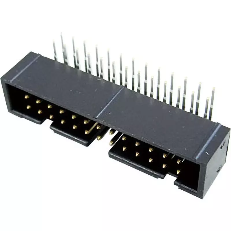 hirose-pin-header-15-m-ohm-contact-resistance-ac200-v-rated-voltage-650-withstand-voltage-hif3fc-26pa-254ds71