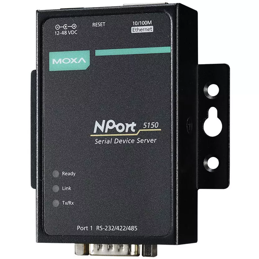 moxa-industrial-serial-device-server-9216-kbps-communication-speed-rs-232422485-interface-1-no-of-port-nport-5150