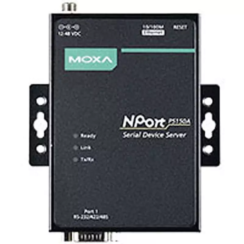 MOXA Industrial Serial Device Server, NPort P5150A