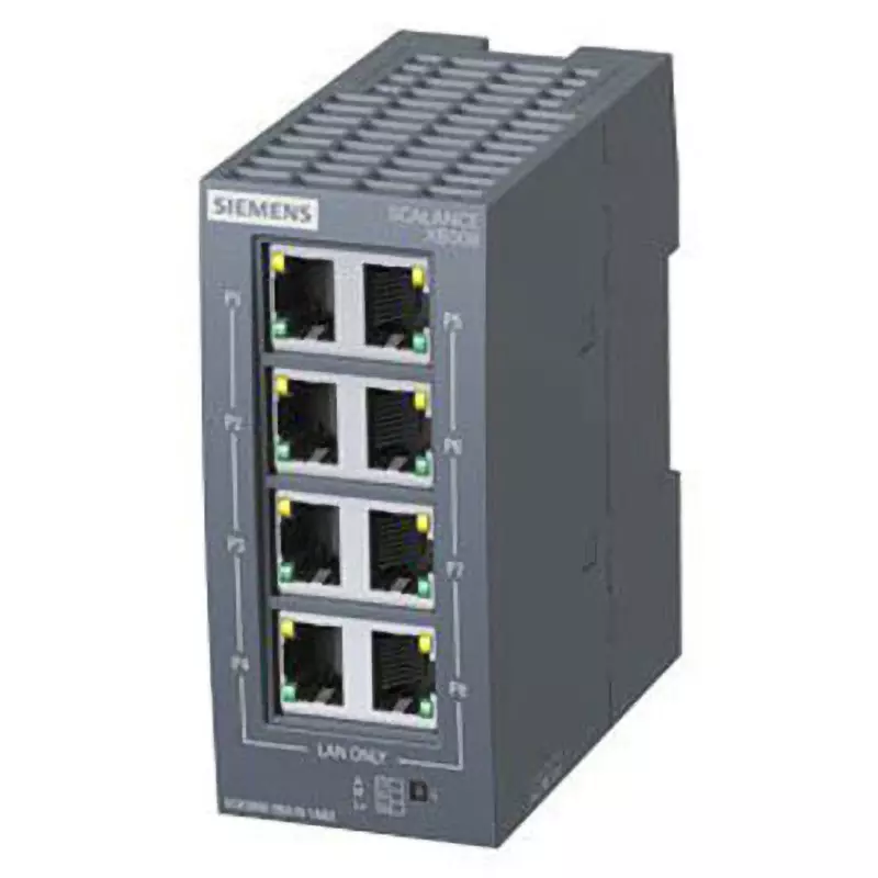 Siemens Data Collection Device RJ45 Input Method 8.0 No. of Inputs Correspondence Rohs Directive, 6GK5008-0BA10-1AB2