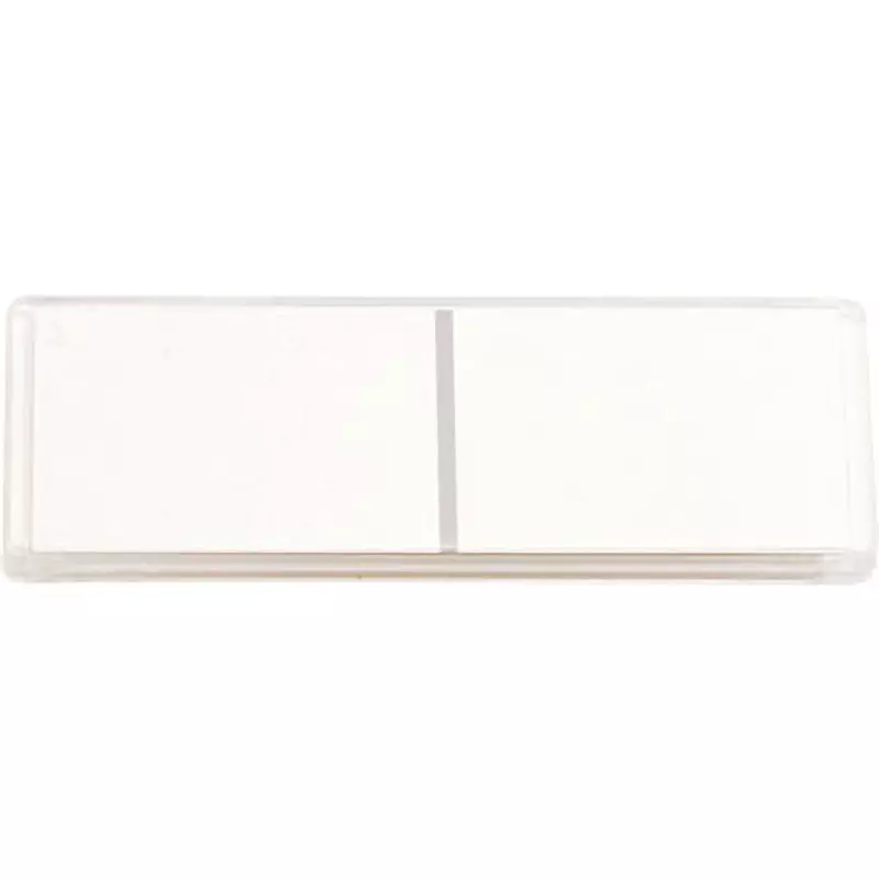 SAKAZUME ELECTRIC Adhesive Card Holder 220.0 g/pack Mass, CH-PW (Pack of 50)