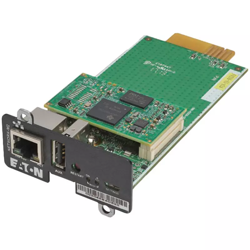 EATON Gigabit Network Card 40 Maximum Operating Temperature 0.0 Minimum Operating Temperature, NETWORK-M2
