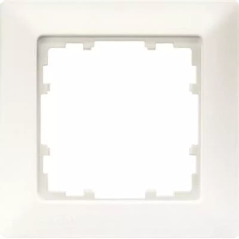 Siemens Mounting Frame Thermoplastic Main Unit Material 1.0 No. of Gangs Cover plate Plate, 5TG2551-0