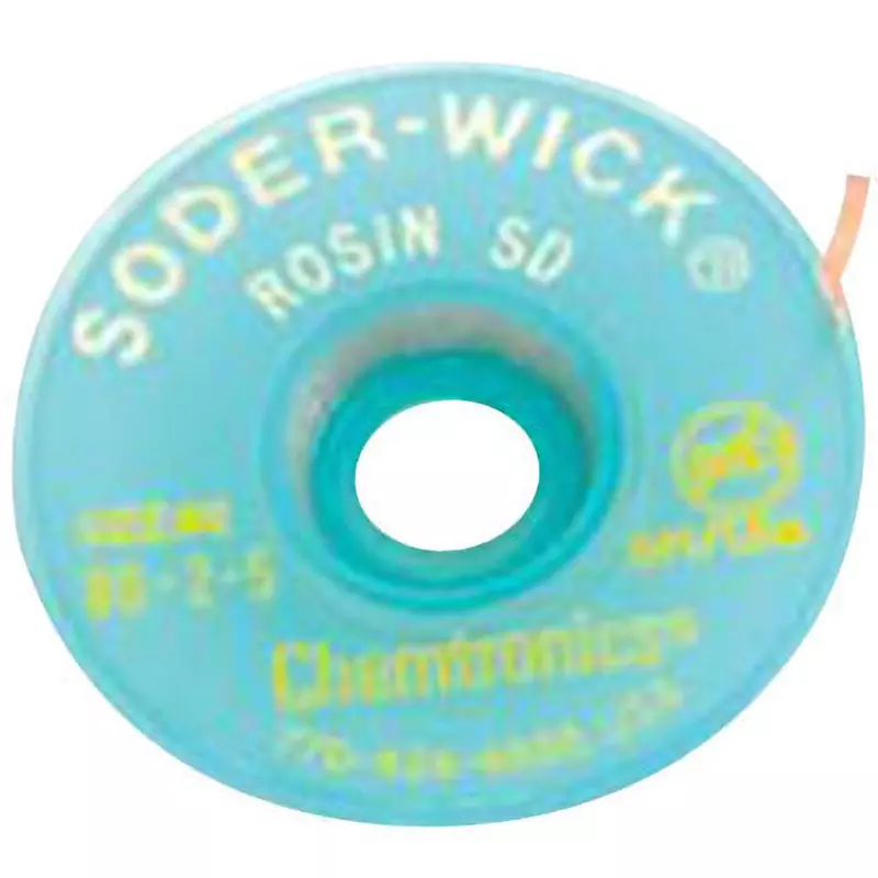 Sunhayato Solder Wick 1.5 m Overall Length Yellow Letter Color, SW#2