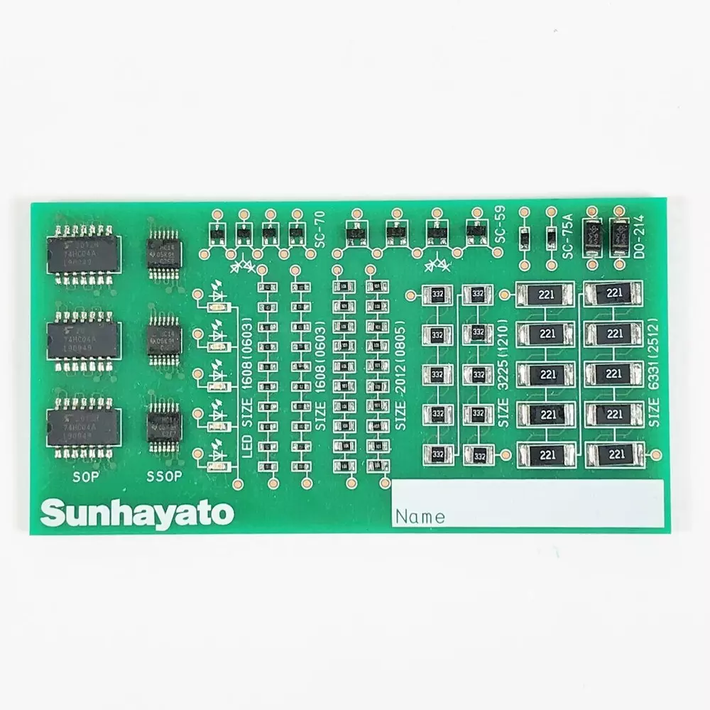 sunhayato-soldering-skills-practice-set-flux-double-sided-resist-green-double-sided-silk-finish-type-ct-st20
