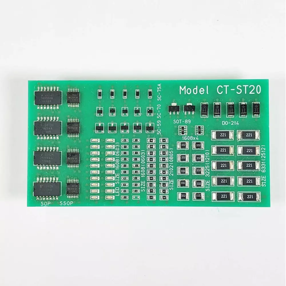 sunhayato-soldering-skills-practice-set-flux-double-sided-resist-green-double-sided-silk-finish-type-ct-st20