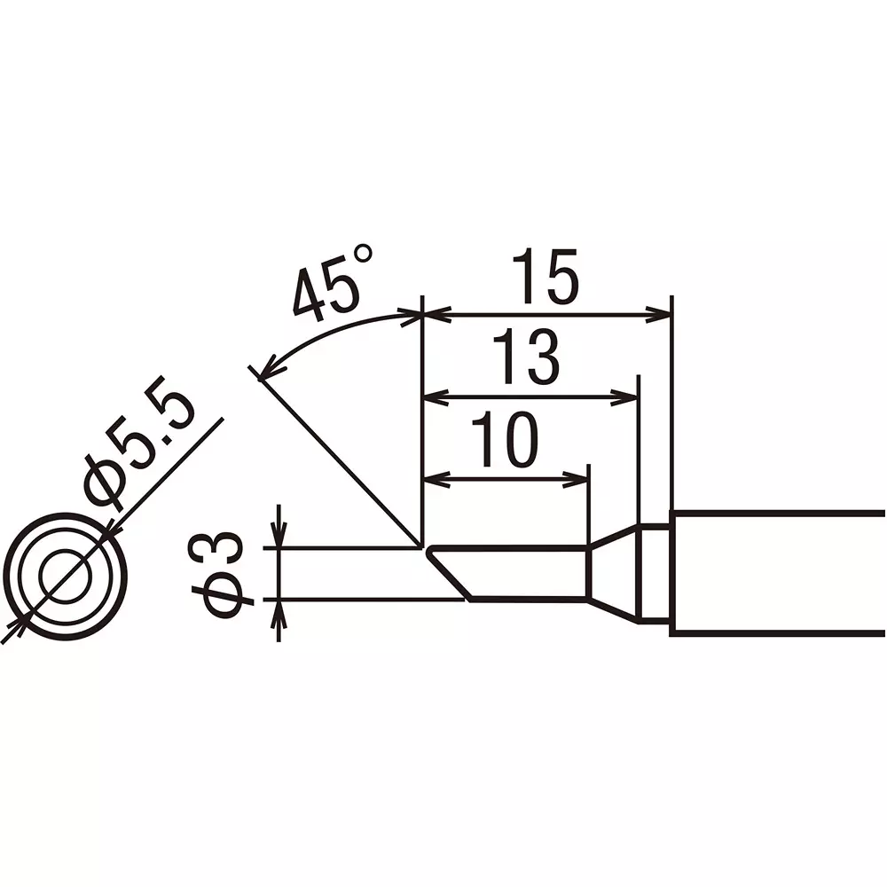 trusco-replacement-tip-52-mm-overall-length-iron-pxt201-b-suitable-for-3-c-type-tip-shape-px-t20rt-3c