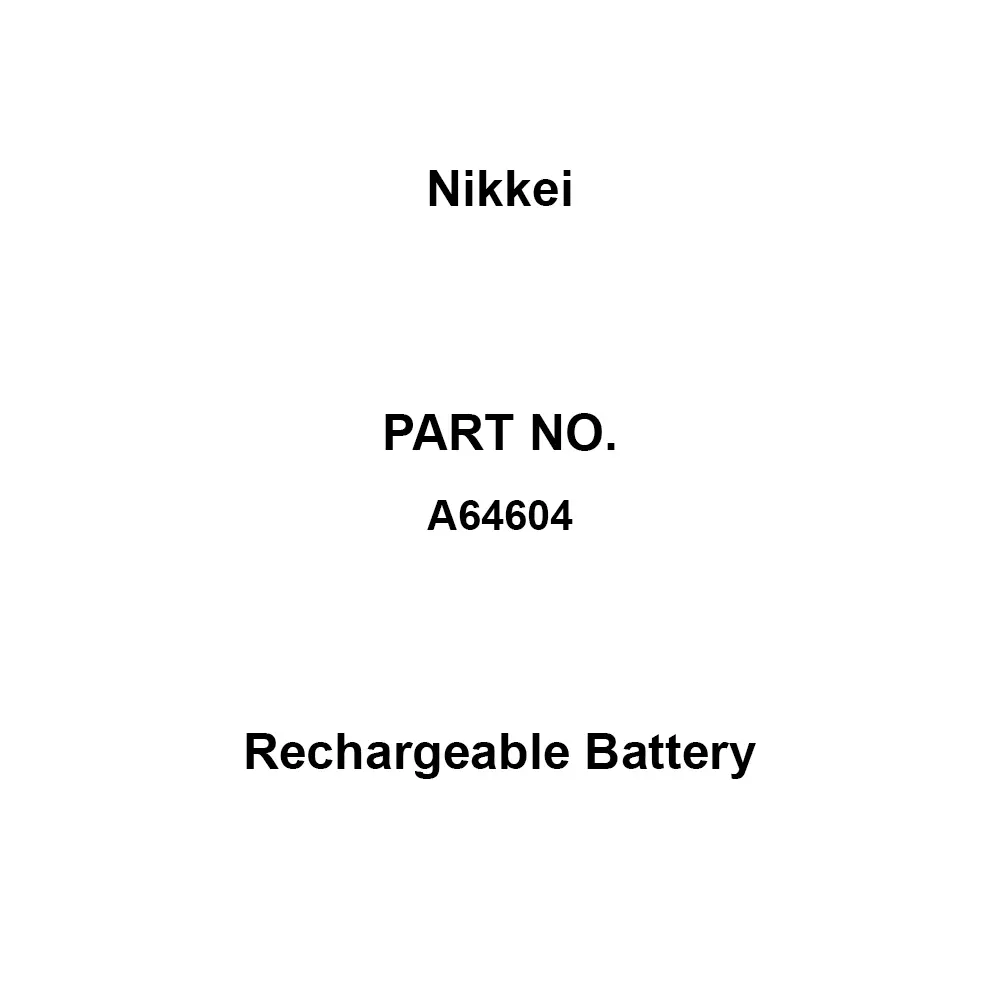 Nikkei Rechargeable Battery AA Type 1.2 V Voltage 2400.0 Capacity, A64604