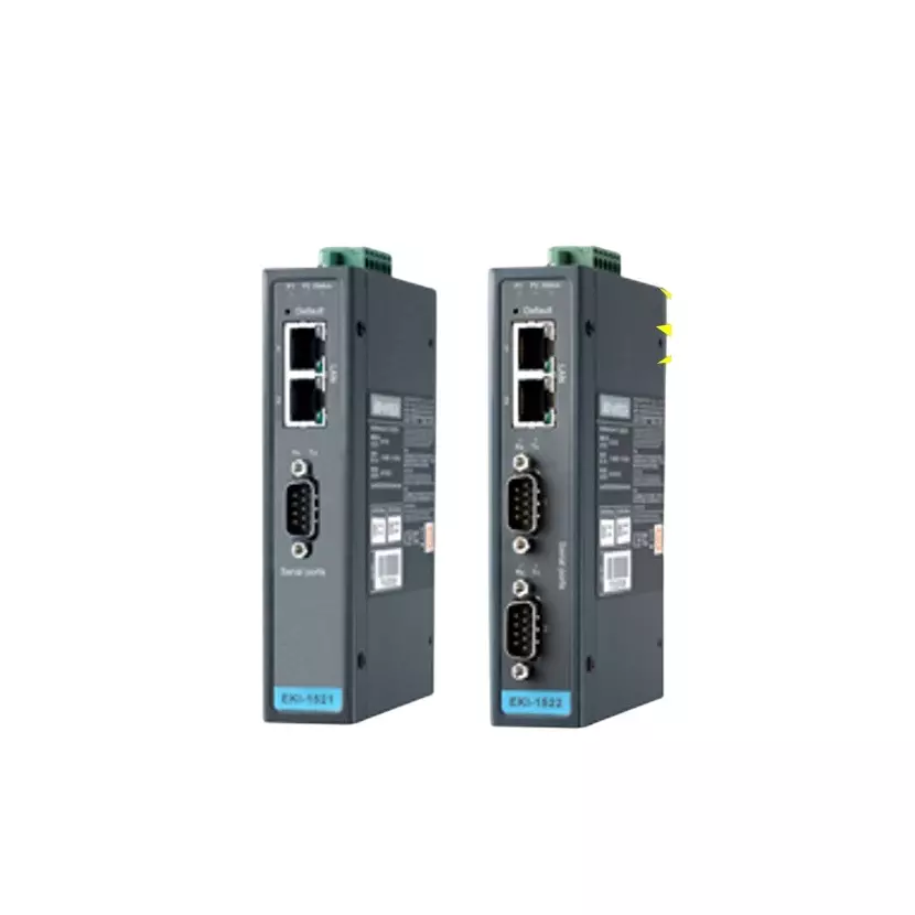 Advantech Serial Device Server Insulation compatible Type -40 to 80℃ Operating Temperature Range, EKI-1522CI-DE