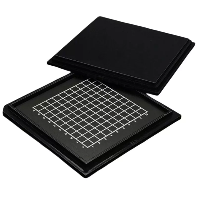 EXSEAL Gel Base Mesh E7 Shape Other ones Hazardous Class Black Case Color, GC00-16051 (Pack of 10)