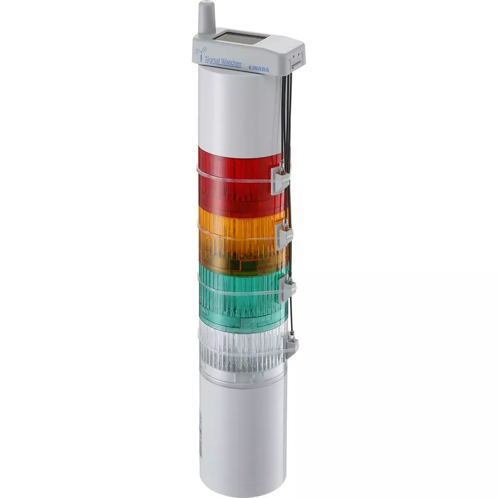 INABA Signal Watcher Red / yellow / green / blue / white and their similar colors Color, SE-SW001A
