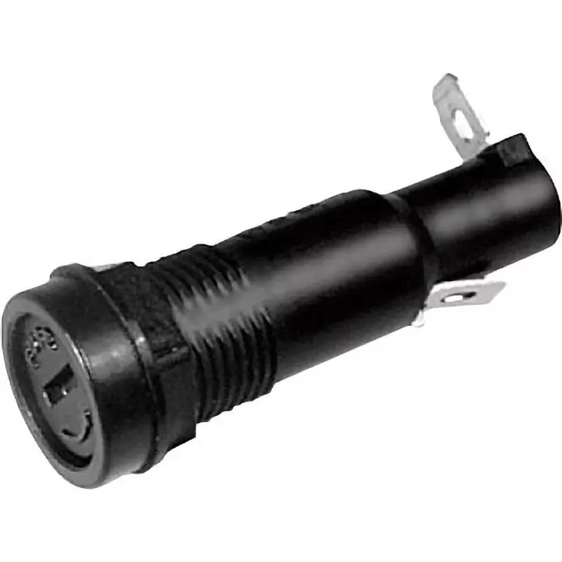 MARUSHIN ELECTRIC Fuse Holder AC250 V Rated Voltage 16, 15 (UL / Faston connection), MF-530