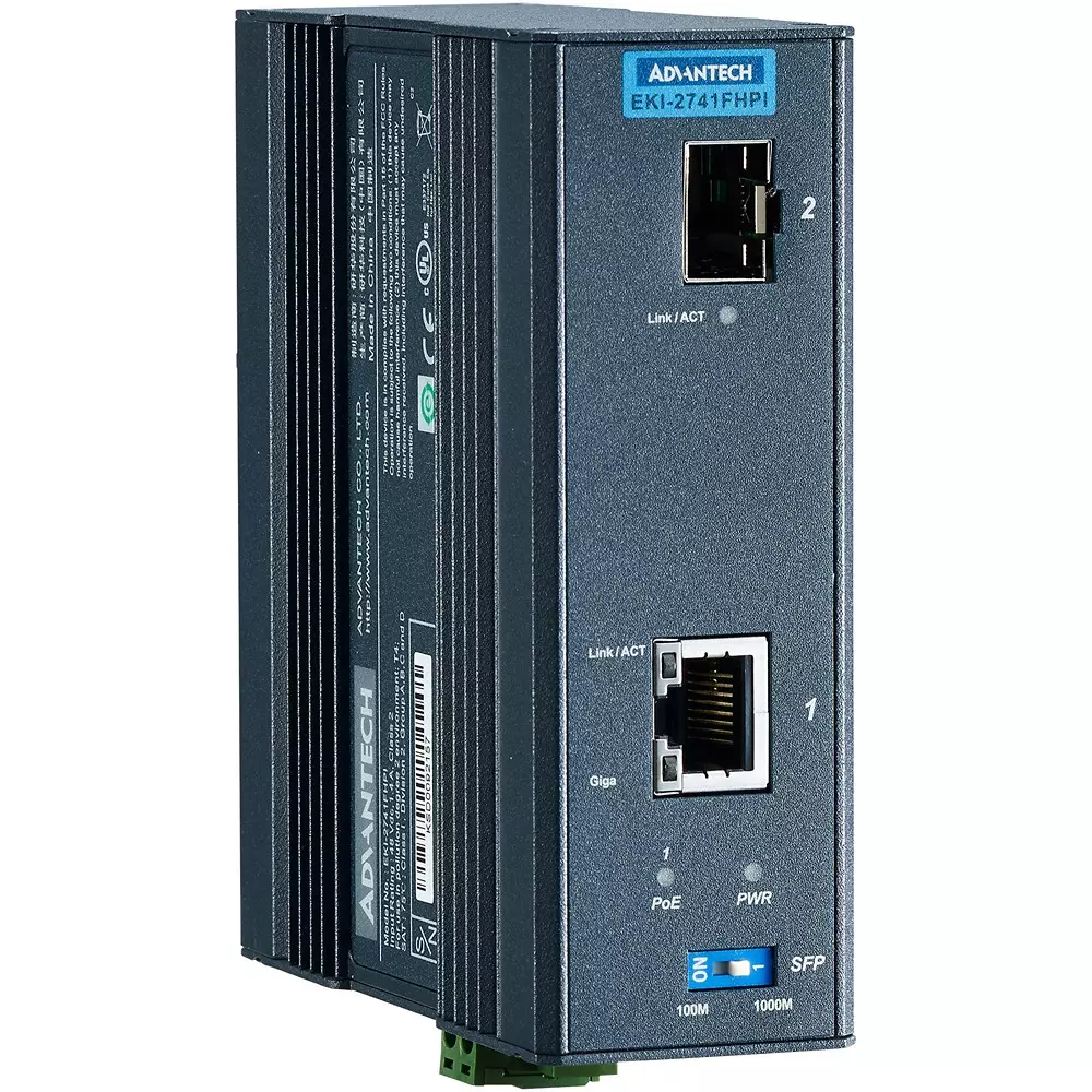 advantech-industrial-ethernet-poe-splitter-injector-wide-temperature-support-70433223