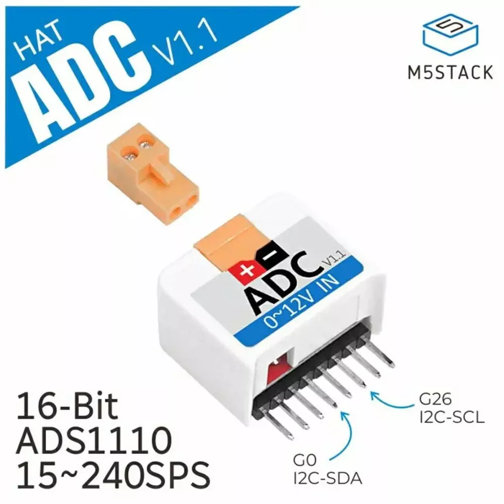 m5stack-m5stickc-adc-hat-v11-with-ads1110-68556699