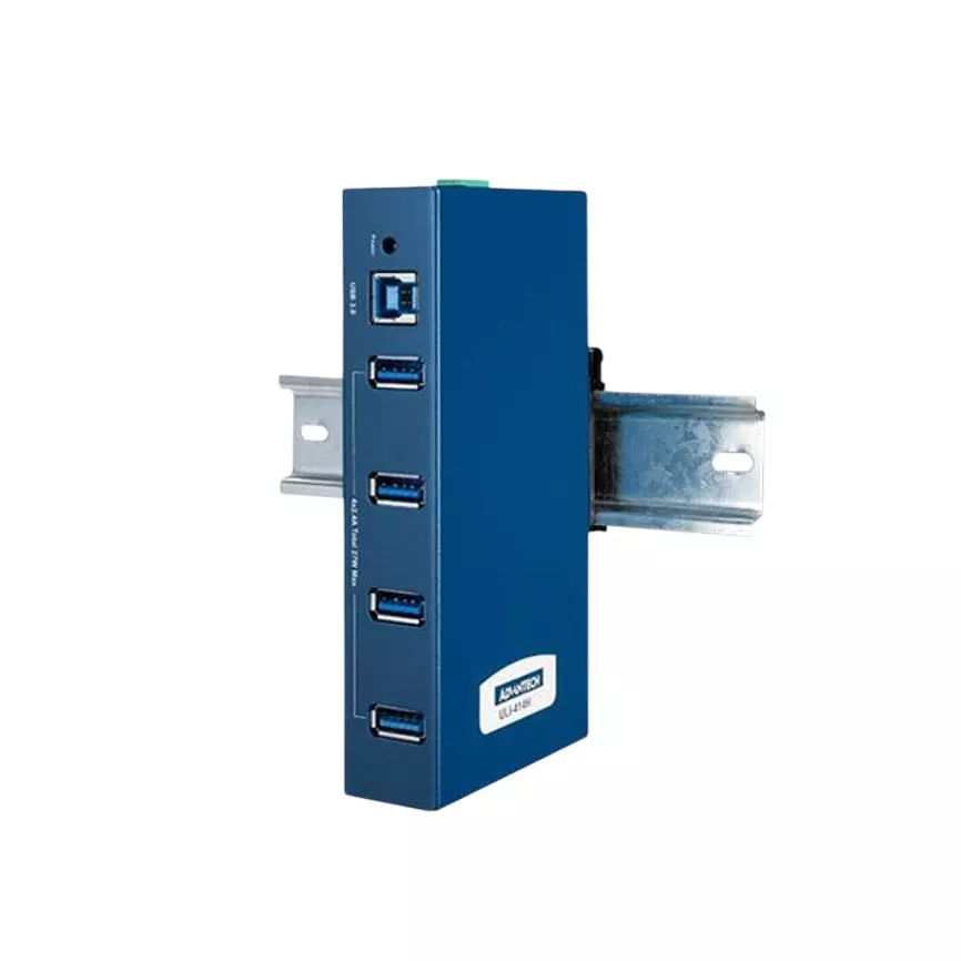 Advantech Gen Hub DC 9 to 30 V Input Power 0 to 50℃ Operating Temperature 4 ports No. of Port, BB-USH204-B