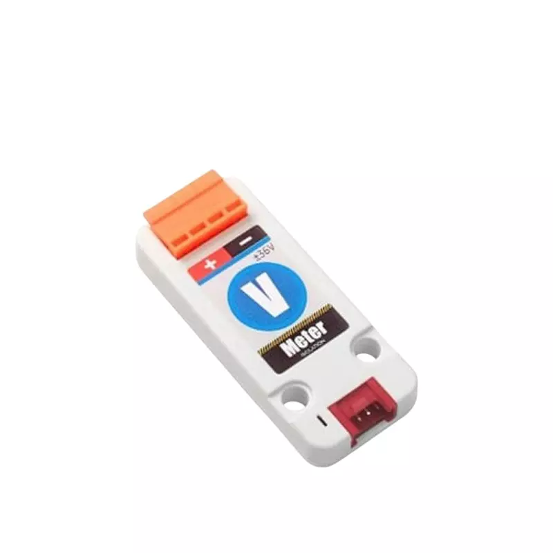 M5Stack Voltmeter Unit 0.1%FS Accuracy Â±36 V Measurement Range Up to 5000 VRMS Pressure Resistance, M5STACK-U087