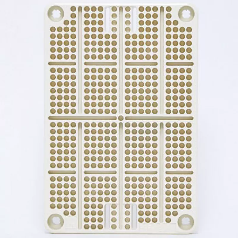 MIRAI Mounting Plate Vertical length Milky white 80 mm Length, BPF-1208M