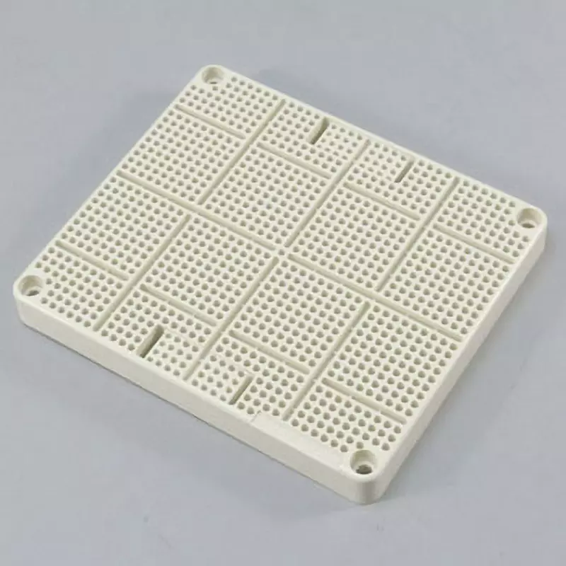 MIRAI Mounting Plate Horizontal Milky white 120 mm Length, BPF-1214M
