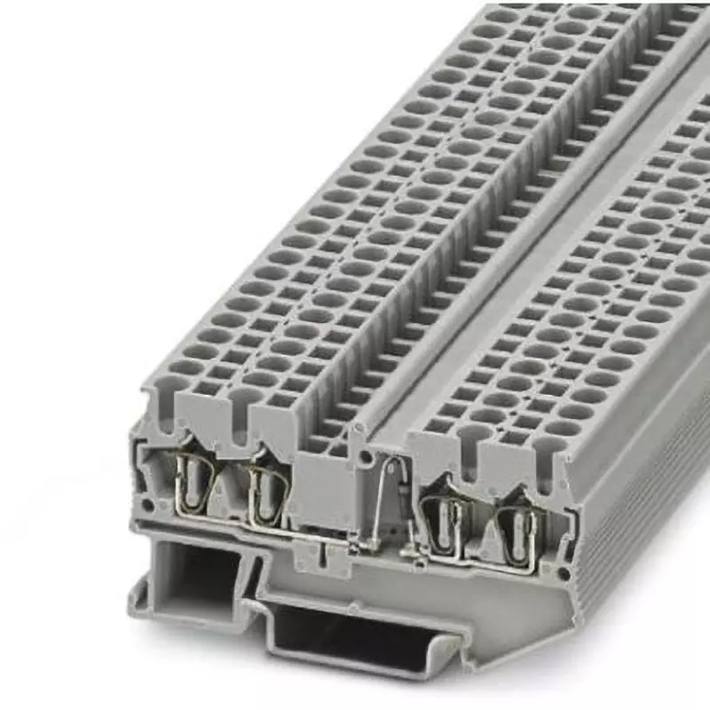 Phoenix Contact Spring Cage 800 V Rated Voltage, 3036534 (Pack of 5)