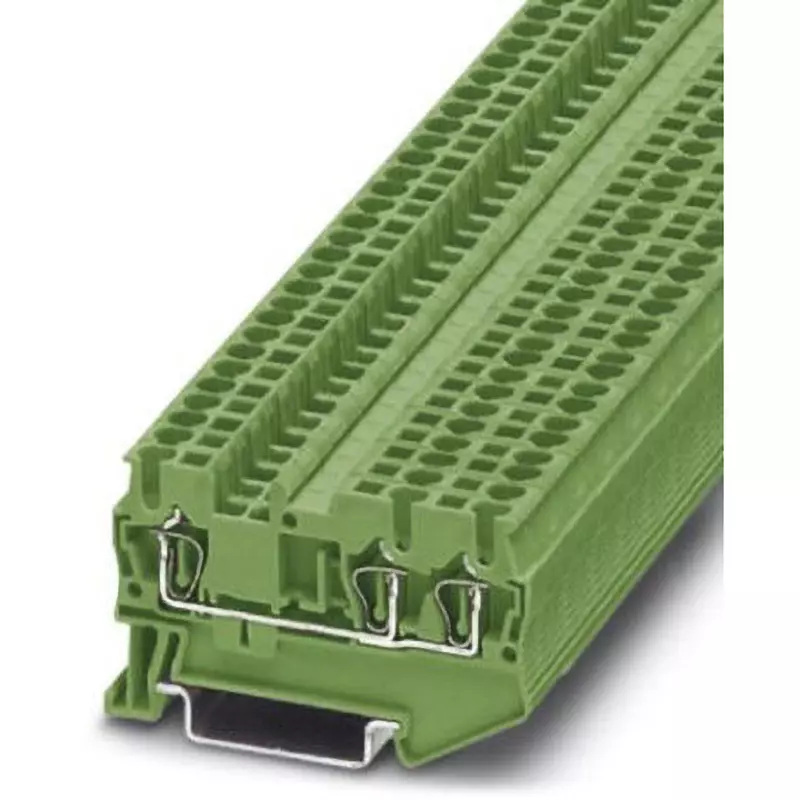 Phoenix Contact Spring Cage 28 Amp Current 800 V Rated Voltage, 3037326 (Pack of 5)