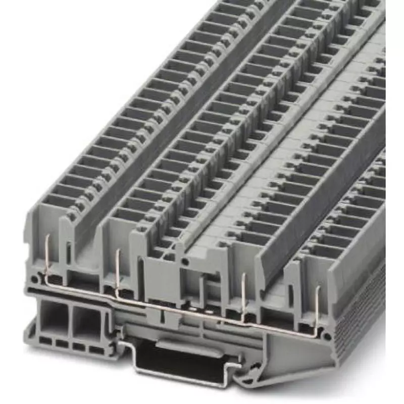 Phoenix Contact Spring Cage 24 Amp Current 500 V Rated Voltage, 3042159 (Pack of 5)