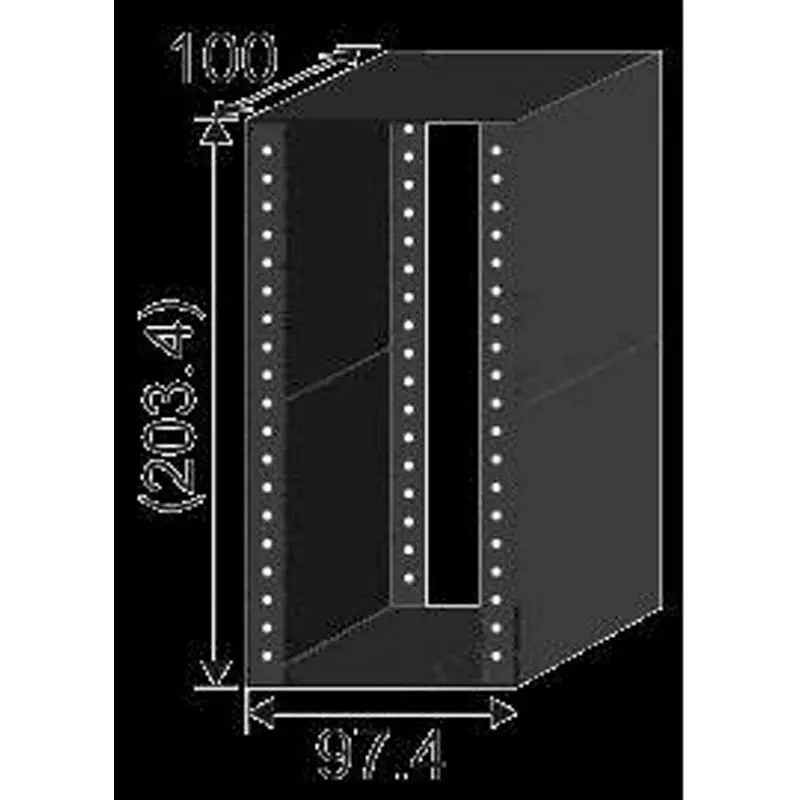 Canare Electric Vertical Mounting Case Leather Satin Surface Treatment Back magnet: 4, CSW-MFP-CASE-T10-B