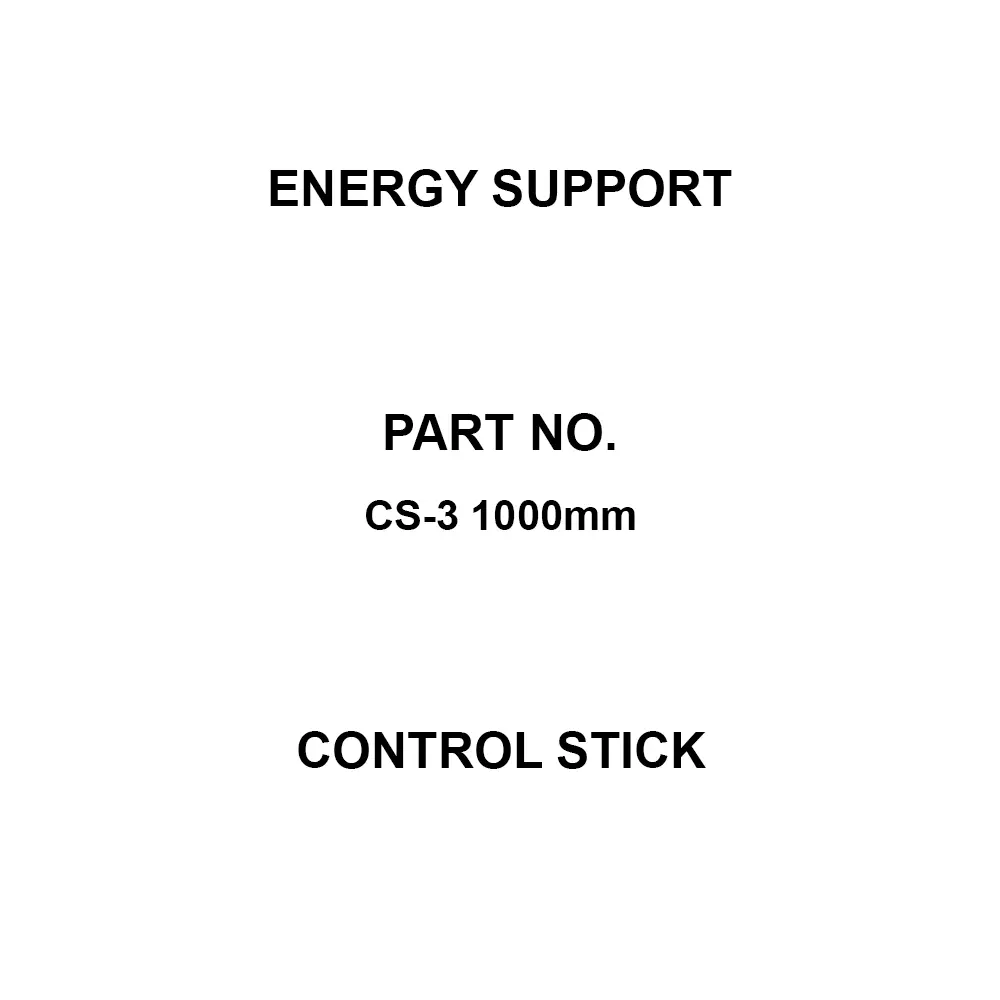 Energy Support Control Stick 7000 V Applicable Voltage 50 kV Test Voltage, CS-3 1000mm