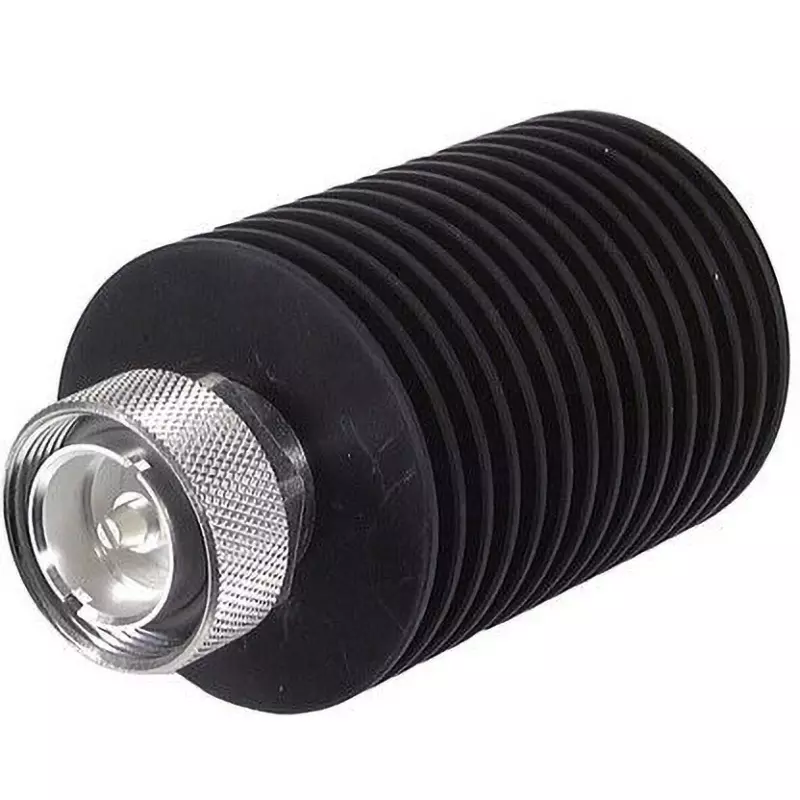 HUBER+SUHNER RF Terminator 0-5 GHz Operating Frequency 50 Ω Impedance (Average) 60 Rated Power, 6560.41.AA