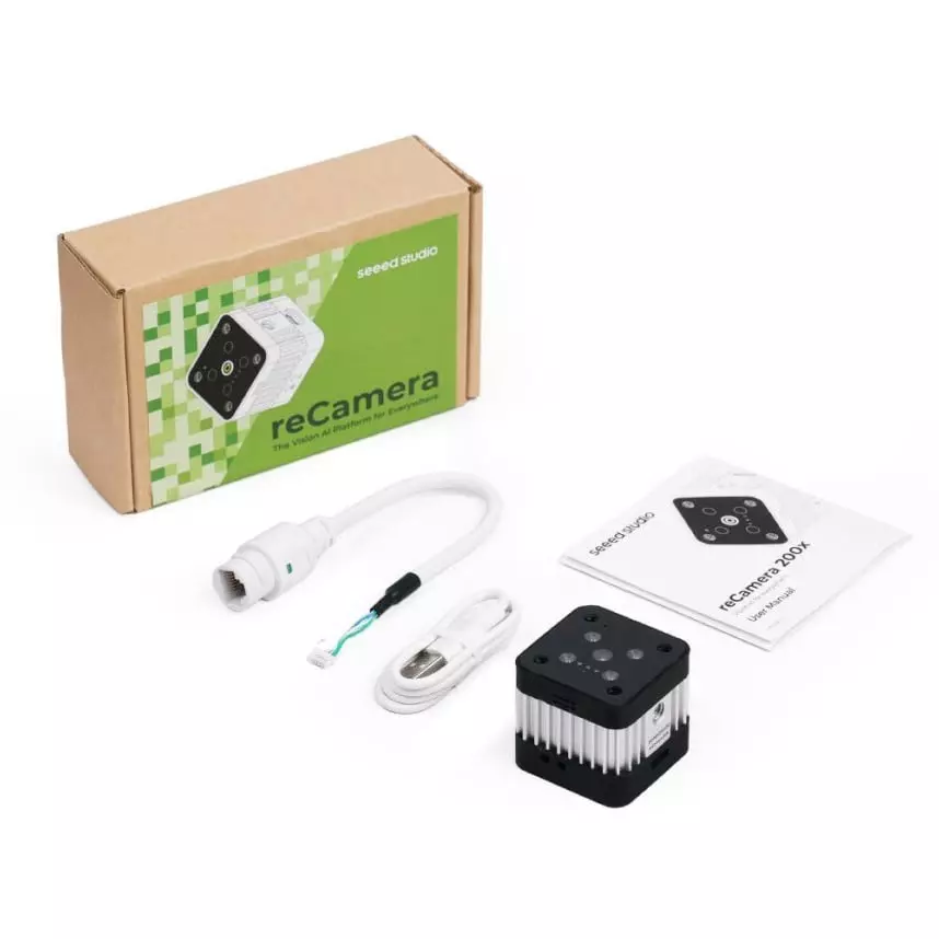 SEEED STUDIO Camera 256 MB Memory 1.4μm Pixels [Format] RAW 10 Output, 102991897