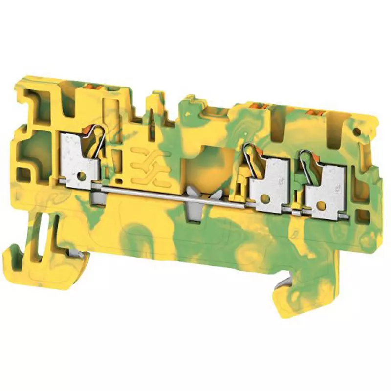 Weidmuller Push-In Type 1 Number of Level 33.5 mm Depth TS 35 Suitable Rails, 1552670000 A3C 1.5 PE
