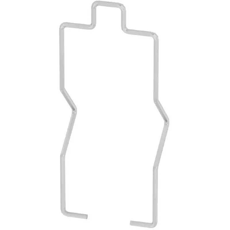 Weidmuller Retaining Clip, 7760056368 SDICLIP LM
