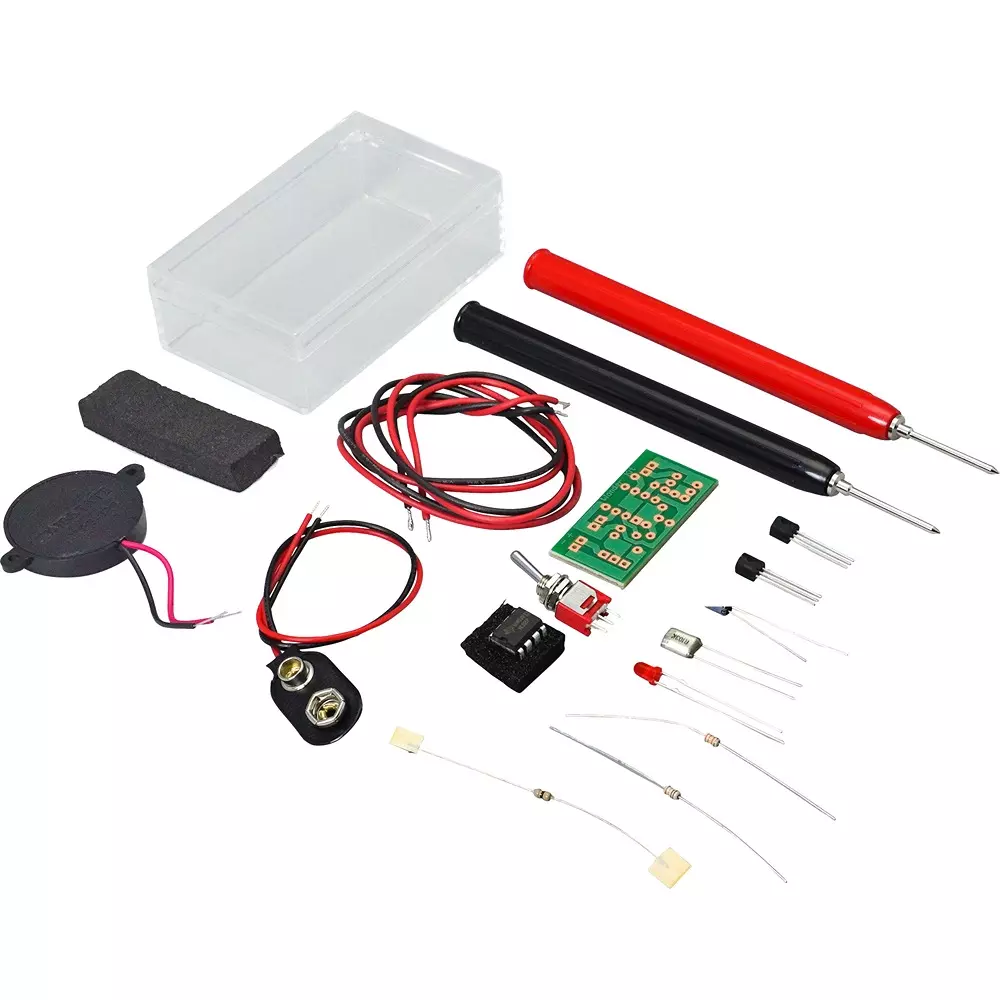 Wonder Kit Continuity Checker Kit Up to about 5 Operating Current DC 9 (006 P battery) Power Supply Voltage, TU-7GL