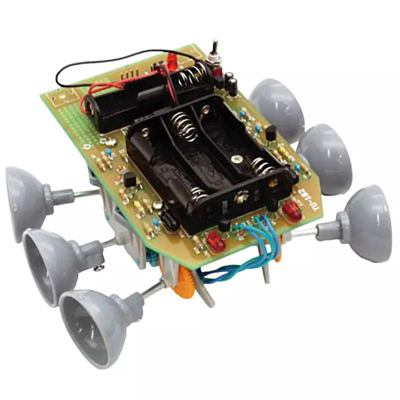 Wonder Kit Remote Control DC 6 (single 3 x 4) Power Supply Voltage Control number / 2 Motor Phototransistor x 2, TU-1B2