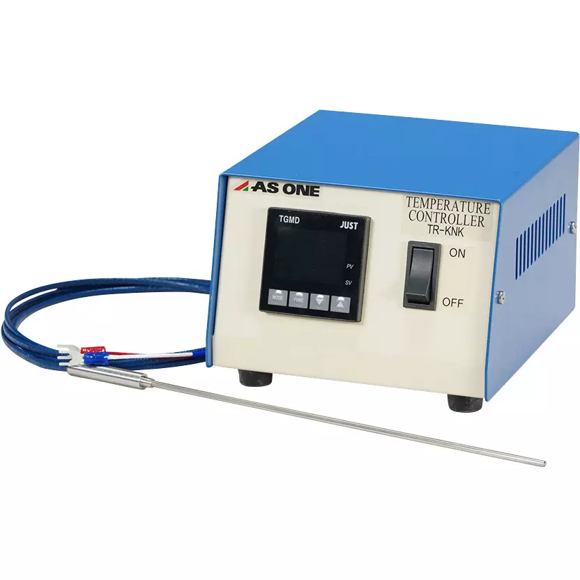 Just Corporation Digital Temperature Controller AC100(50/60Hz) Power Supply Voltage 2(x1) Power Cable MAX15 A Contact Capacity, TR-KNK