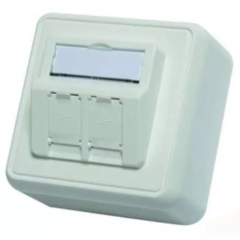 Telegartner Faceplate 2 No. of Pole Yes Shutter 54.9 mm Depth, H02000A0092