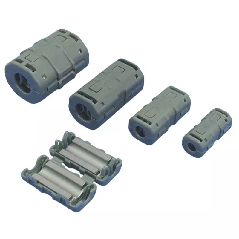 Takeuchi Industry Ferrite Clamp 10(25MHz) Impedance 50.8 D, NFT-8MZ (Pack of 102)