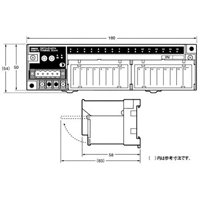 omron-remote-io-terminal-drt2-id16ta