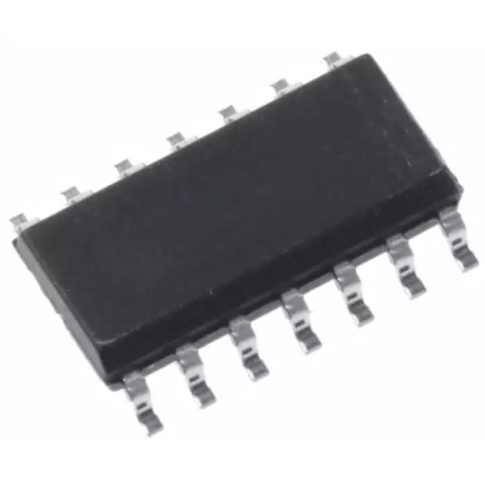 STMicroelectronics Operational Amplifier Surface Mount 1.4 MHz 100 kHz 2.7 to 16 V 14-Pin, TS914AIDT (Pack of 2500 Pcs)