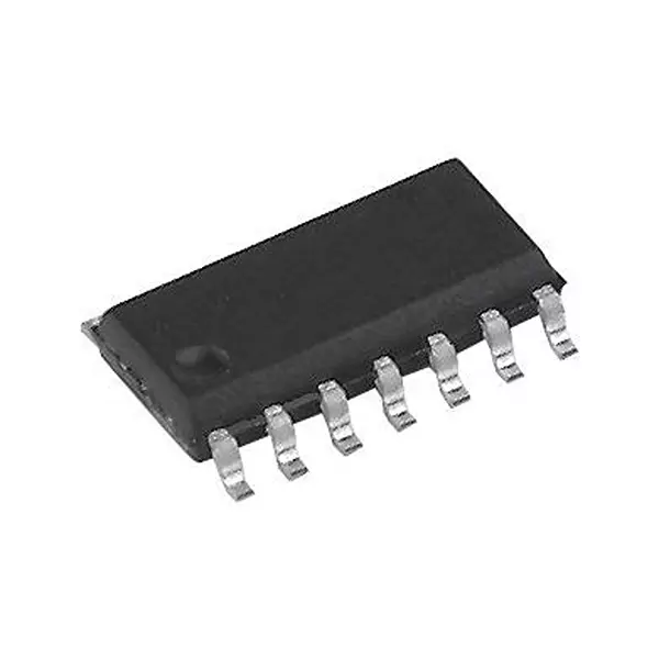MICROCHIP Operational Amplifier 2.3V, QUAD, SOIC14, 619, MCP619-I/SL