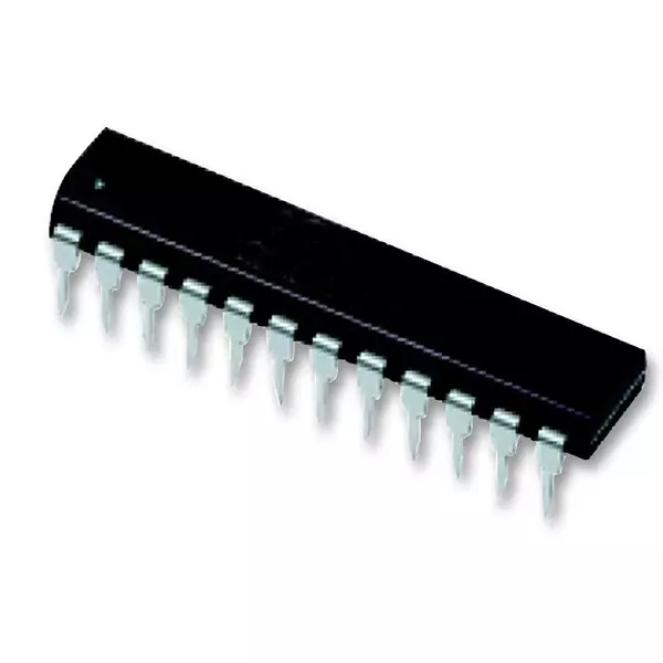 MICROCHIP SPLDs IC, EEPLD, 500 GATE, 20NS, PDIP24, ATF22V10CQZ-20PU