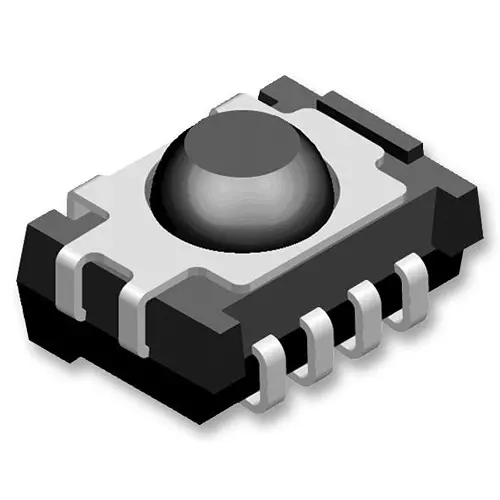 Vishay IR RECEIVER, 25M, 0.7MW/M2, TOP/SIDE SMD, TSSP6038TT