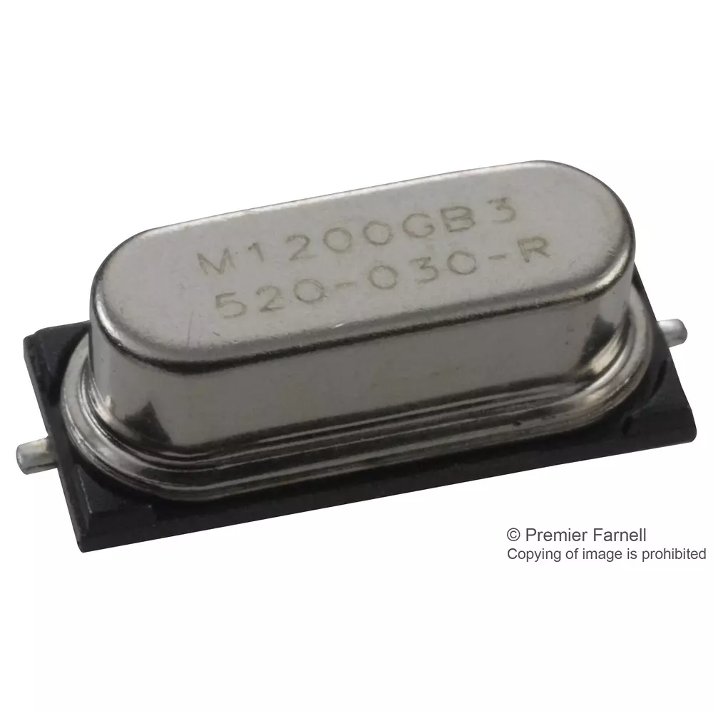 Vishay CRYSTAL, 12MHZ, 20PF, HC-49M, XT9M20ANA12M