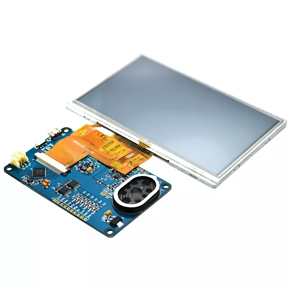 BRIDGETEK Dev Board, Eve Multimedia Controller, VM810C50A-D