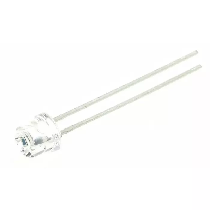 AMS OSRAM GROUP Photodiode IR + Visible Light Si Through Hole 5 mm package, SFH 203 P