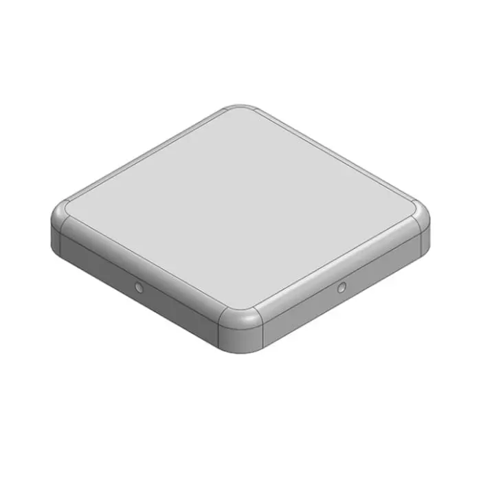 Masach Tech Tin Plated Steel Shielding Cage Seamless Cover 26.3x26.3x4 mm, MS257-10C (Pack of 48)